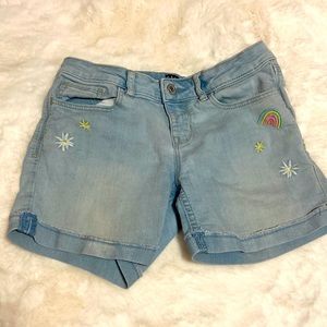 Girls Denim Shorts
